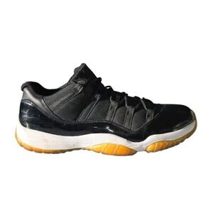 Nike Air Jordan 11 Retro Low Mens Size‎ 13 Black Space Jam Barons 528895-154